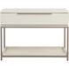 Rebel 38 X 27.25 inch Champagne Gold / Cream Night Stand, Large